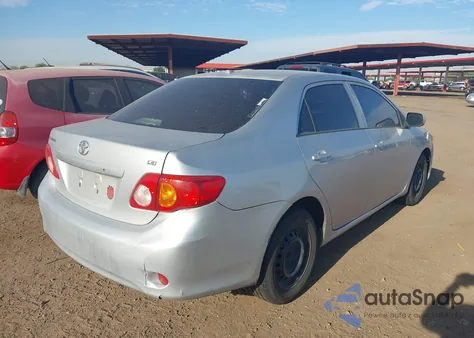 2010 Toyota Corolla Le from USA, damaged, VIN 2T1BU4EE4AC515955